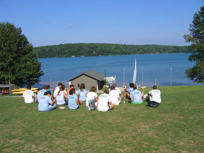 Camp Michigania Tour Camp Michigania Tour